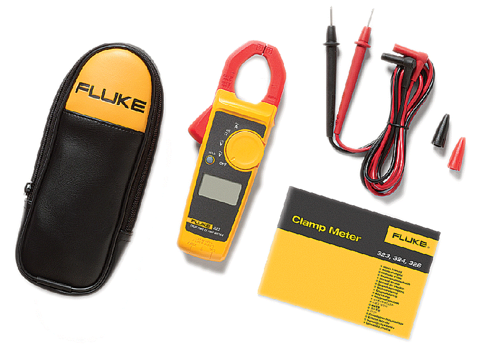 Fluke - 323 - Pince ampèremétrique numérique TRMS - n°2 - 323 - EAN 0095969623742 - Bugnard.ch