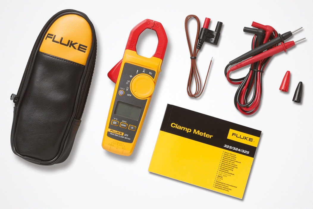 Fluke - 325 - Pince ampèremétrique numérique TRMS - n°2 - 325 - EAN 0095969623766 - Bugnard.ch