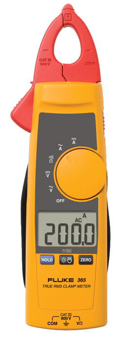 Fluke - 365 - Pince ampèremétrique numérique - n°1 - 365 - EAN 0095969559874 - Bugnard.ch