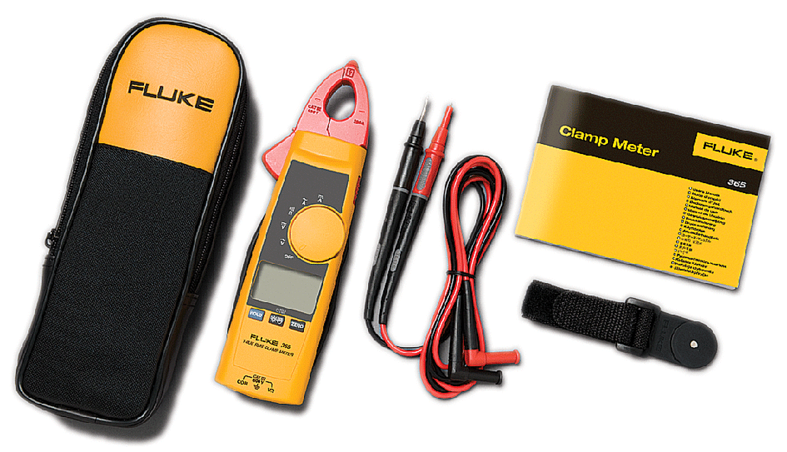 Fluke - 365 - Pince ampèremétrique numérique - n°2 - 365 - EAN 0095969559874 - Bugnard.ch