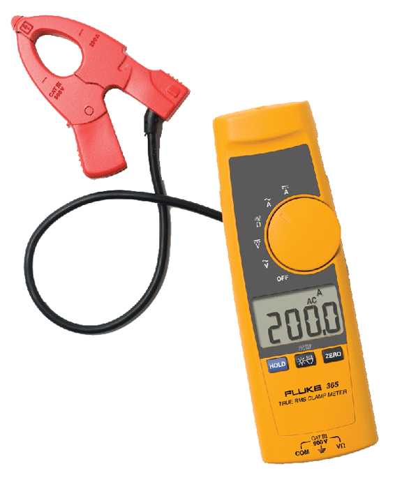 Fluke - 365 - Pince ampèremétrique numérique - n°3 - 365 - EAN 0095969559874 - Bugnard.ch