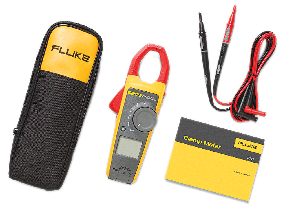 Fluke - 373 - Pince ampèremétrique numérique TRMS - n°2 - 373 - EAN 0095969559836 - Bugnard.ch