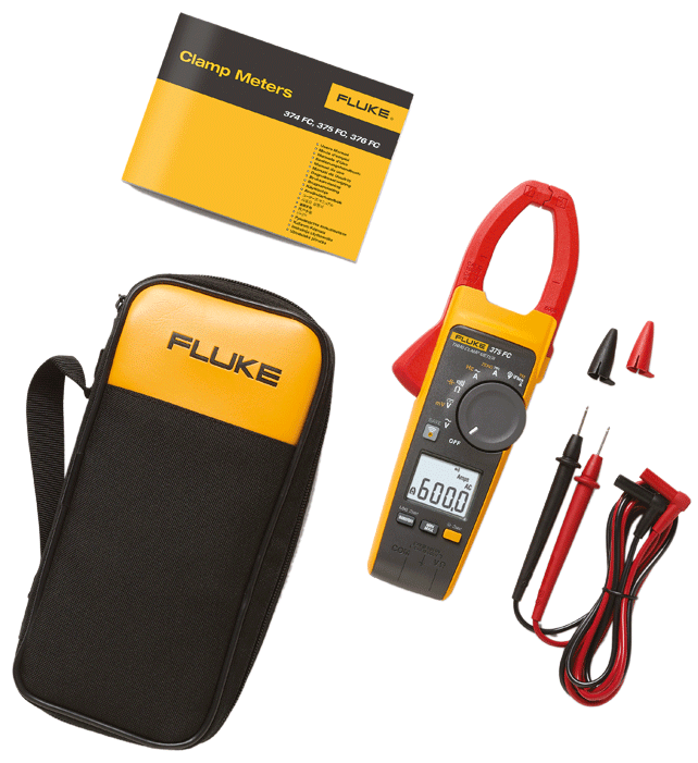 Fluke - 375 FC - Digital-Zangenamperemeter "FC wireless" TRMS - n°2 - 375 FC - EAN 0095969798464 - Bugnard.ch