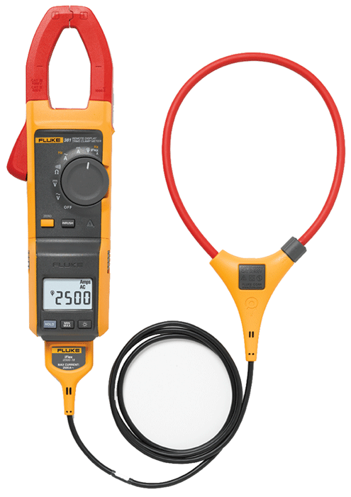 Fluke - 381 - Pince ampèremétrique numérique TRMS - n°1 - 381 - EAN 0095969537483 - Bugnard.ch