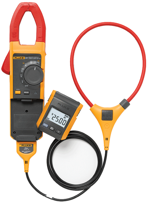 Fluke - 381 - Pince ampèremétrique numérique TRMS - n°2 - 381 - EAN 0095969537483 - Bugnard.ch