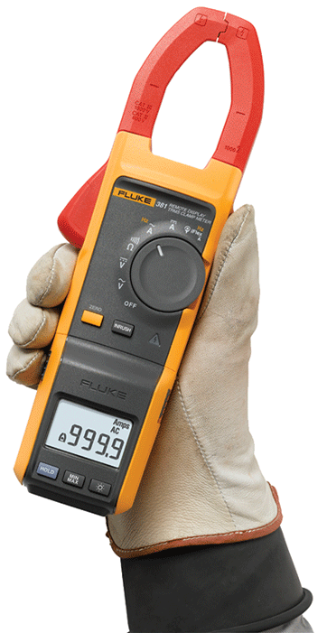 Fluke - 381 - Pince ampèremétrique numérique TRMS - n°3 - 381 - EAN 0095969537483 - Bugnard.ch