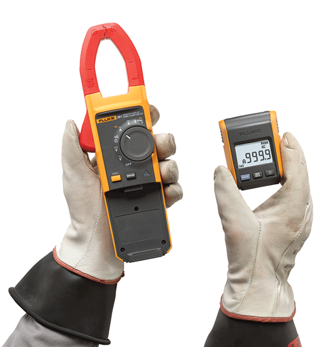 Fluke - 381 - Pince ampèremétrique numérique TRMS - n°4 - 381 - EAN 0095969537483 - Bugnard.ch