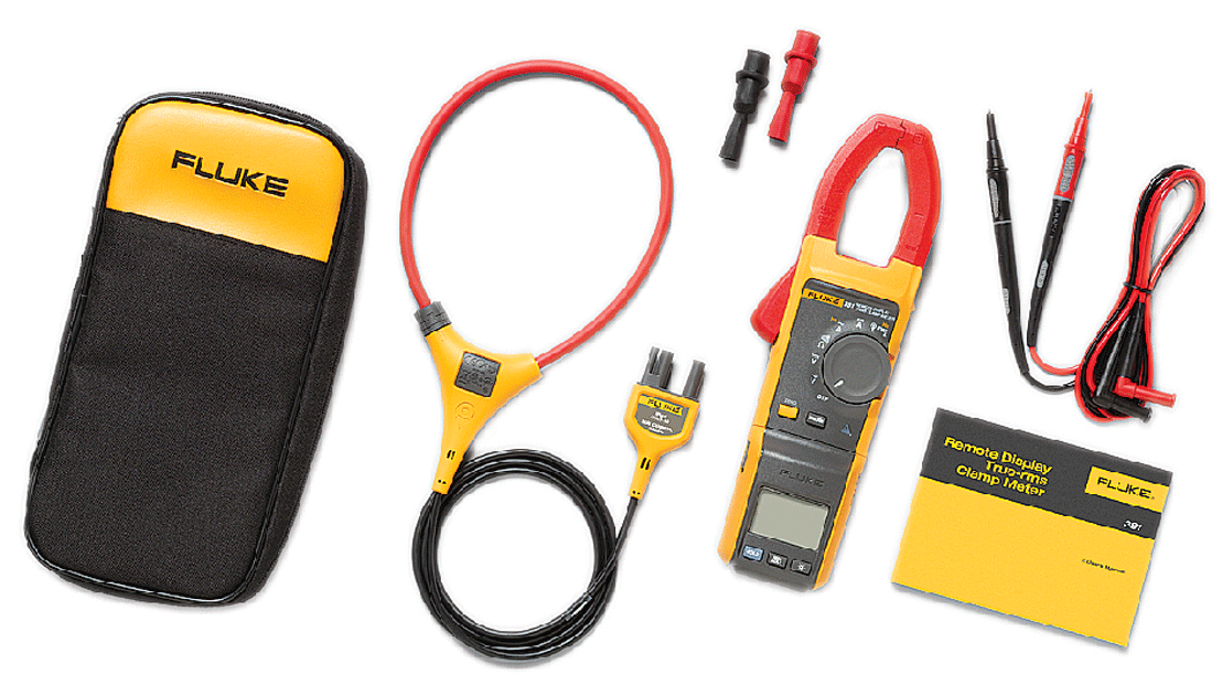 Fluke - 381 - Pince ampèremétrique numérique TRMS - n°6 - 381 - EAN 0095969537483 - Bugnard.ch