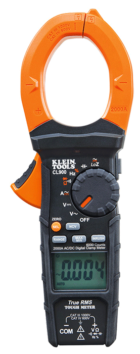 Klein Tools - CL900 - Pince ampèremétrique numérique TRMS - n°1 - CL900 - Bugnard.ch