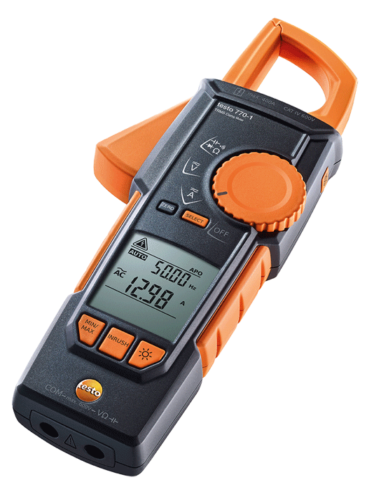 Testo - Pince ampèremétrique numérique - TRMS - n°2 - 770-1 - EAN 4029547013973 - Bugnard.ch