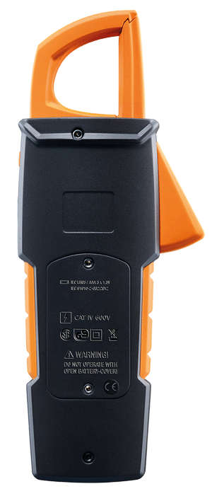 Testo - Pince ampèremétrique numérique - TRMS - n°4 - 770-1 - EAN 4029547013973 - Bugnard.ch