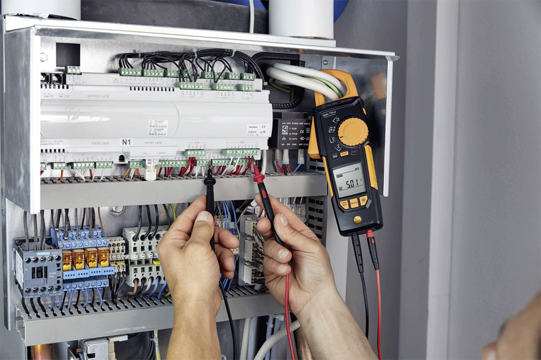 Testo - Pince ampèremétrique numérique TRMS - n°6 - 770-2 - EAN 4029547013980 - Bugnard.ch