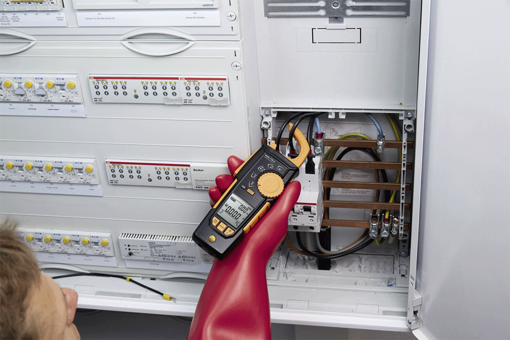 Testo - 770-3 - Pince ampèremétrique numérique TRMS - n°6 - 770-3 - EAN 4029547013997 - Bugnard.ch