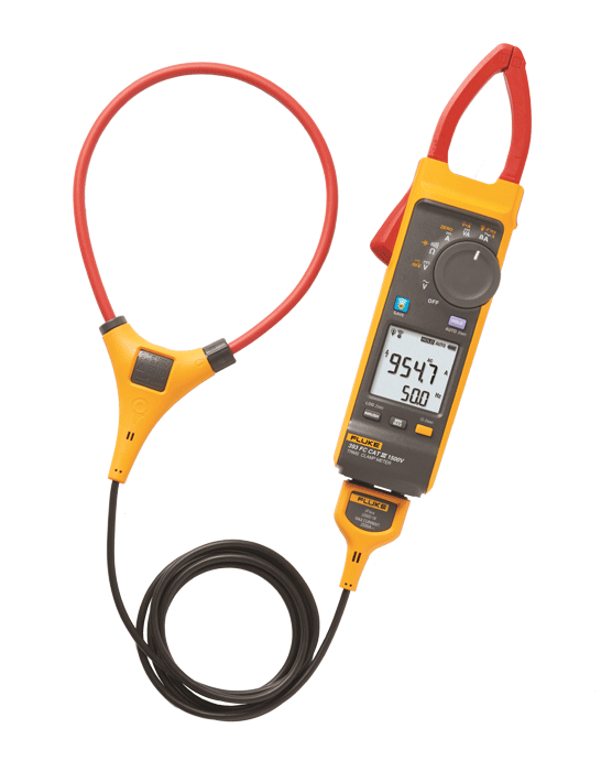 Fluke - 393 FC - Pince multimètre pour installations solaires - TRMS - n°1 - 393 FC - EAN 0195112019429 - Bugnard.ch
