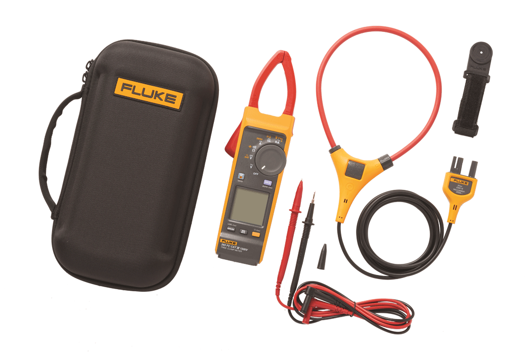 Fluke - 393 FC - Pince multimètre pour installations solaires - TRMS - n°3 - 393 FC - EAN 0195112019429 - Bugnard.ch