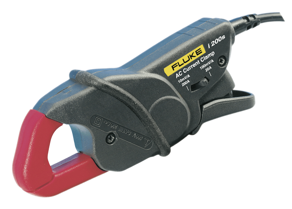 Fluke - I200S - Pince ampèremétrique pour courant alternatif - n°1 - I200S - EAN 0095969063944 - Bugnard.ch