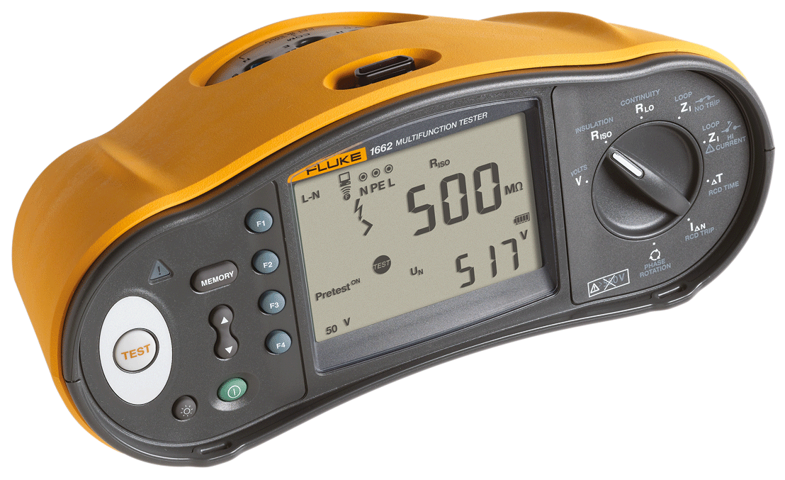Fluke - 1662 - Appareil de contrôle OIBT - 1662 - n°1 - 1662 - EAN 0095969766814 - Bugnard.ch