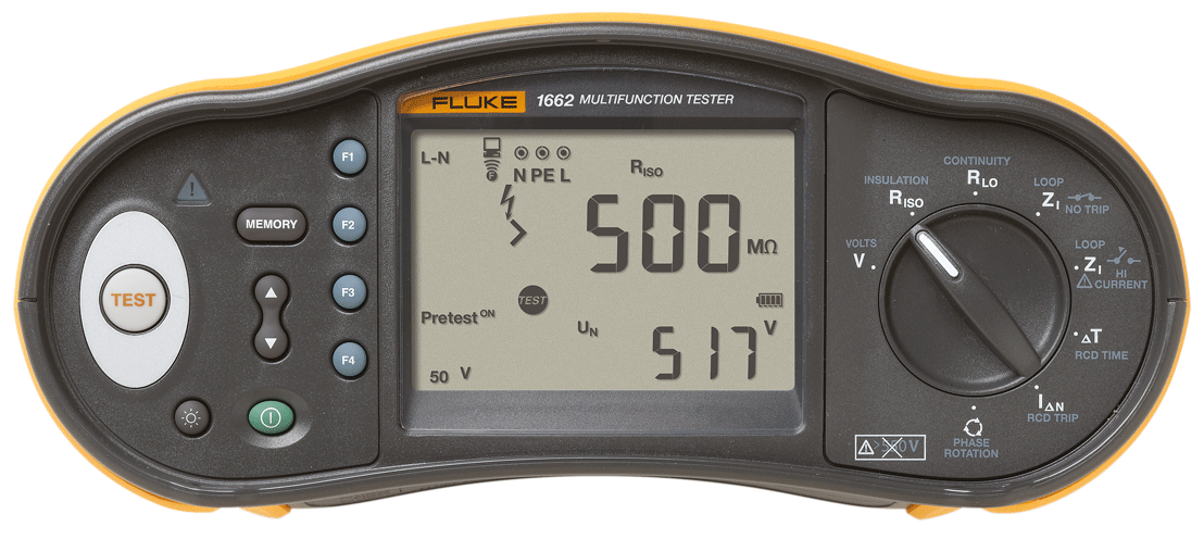 Fluke - 1662 - Appareil de contrôle OIBT - 1662 - n°2 - 1662 - EAN 0095969766814 - Bugnard.ch
