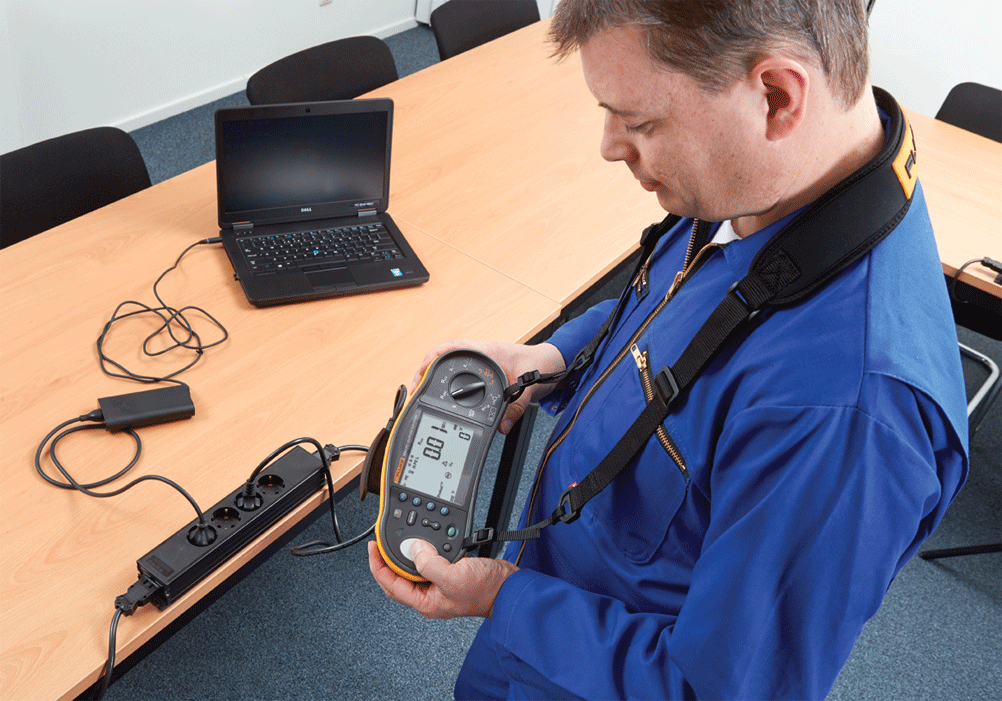 Fluke - 1664 FC - Appareil de contrôle OIBT - 1664 FC - n°5 - 1664 FC - EAN 0095969766944 - Bugnard.ch