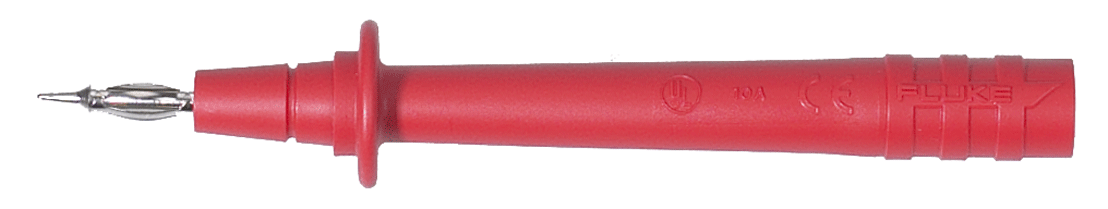 Fluke - Pointe pour tests - rouge - n°1 - Bugnard.ch