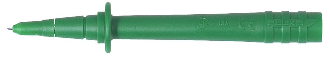 Fluke - Pointe pour tests - vert - n°1 - Bugnard.ch