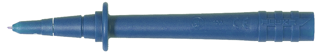 Fluke - Pointe pour tests - bleu - n°1 - Bugnard.ch