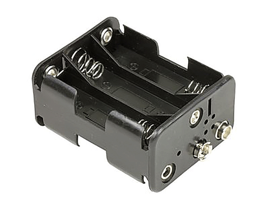 Fluke - Support de piles - 6x AA - n°1 - Bugnard.ch