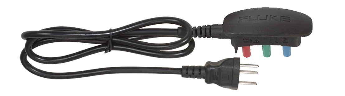 Câble de test secteur T12 - Fluke 166X-MTC-CH 