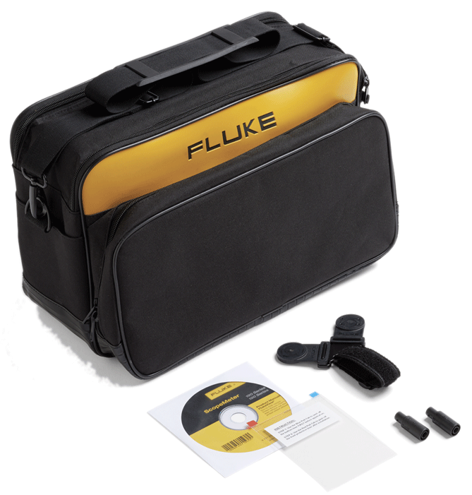 Fluke - 123B/EU/S - Oscilloscope numérique à 2 canaux - n°6 - 123B/EU/S - EAN 0095969814966 - Bugnard.ch