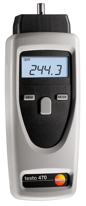 Testo - 470 - Tachymètre numérique - n°1 - 470 - EAN 4029547006302 - Bugnard.ch