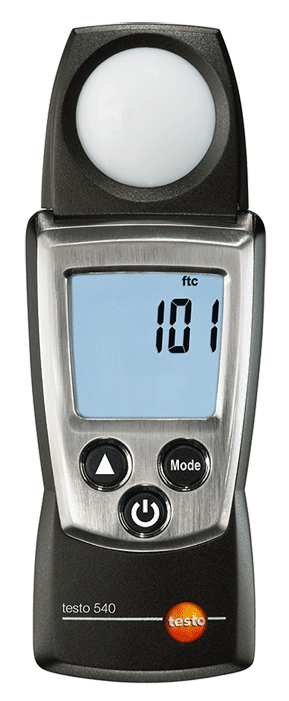 Testo - 540 - Luxmètre numérique - n°1 - 540 - EAN 4029547008283 - Bugnard.ch