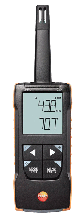Testo - 625 - Thermo-hygromètre numérique - n°1 - 625 - EAN 4029547025754 - Bugnard.ch