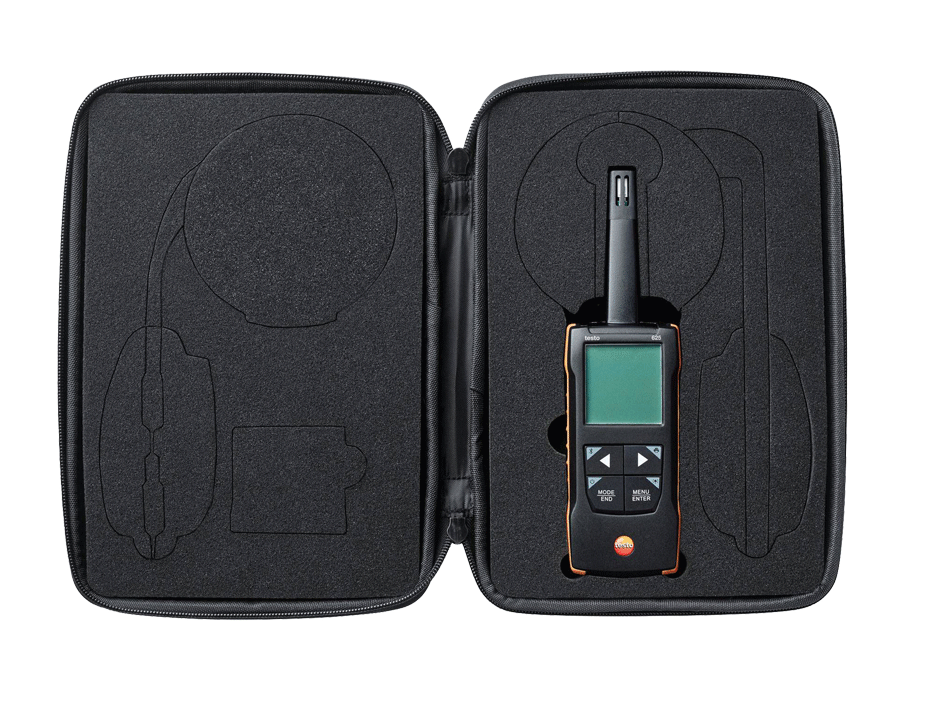 Testo - 625 - Thermo-hygromètre numérique - n°3 - 625 - EAN 4029547025754 - Bugnard.ch
