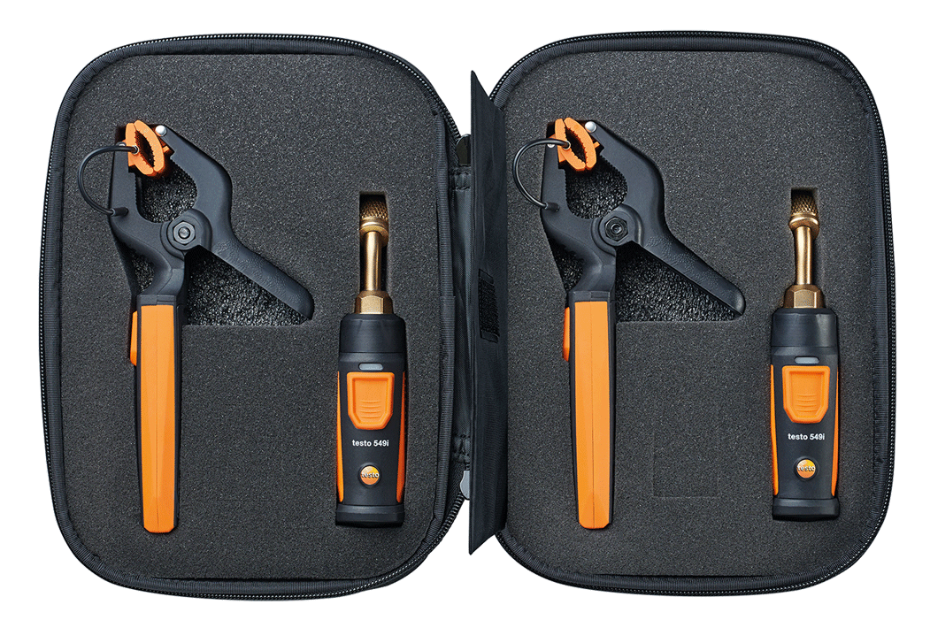 Testo - Kit de contrôle climatisation et réfrigération - n°1 - EAN 4029547022425 - Bugnard.ch