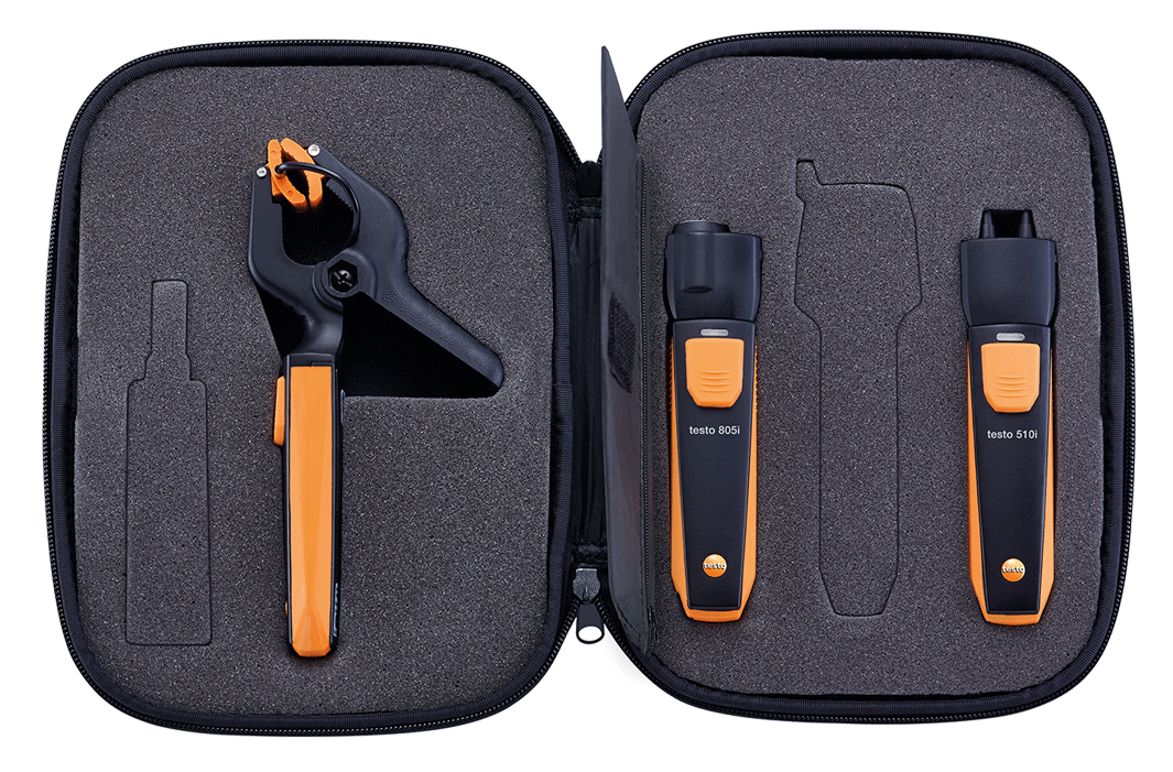 Testo - Kit chauffagiste - n°1 - EAN 4029547022470 - Bugnard.ch
