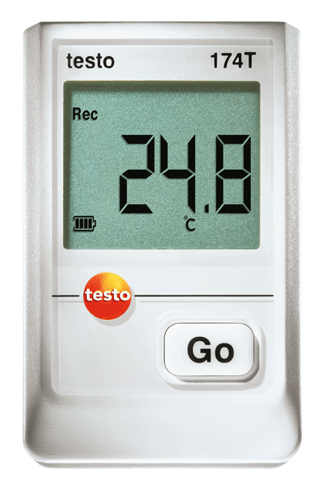 Testo - Mini enregistreur de données - n°1 - 174T - EAN 4029547010798 - Bugnard.ch