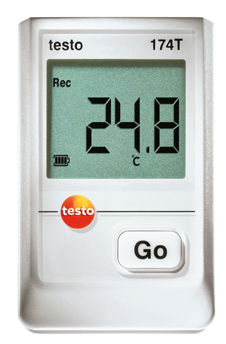 Testo - 174T Set - Mini enregistreur de données avec interface USB - n°1 - 174T Set - EAN 4029547010828 - Bugnard.ch