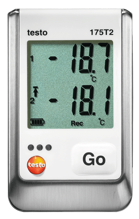 Testo - 175 T2 - Mini enregistreur de température - n°1 - 175 T2 - EAN 4029547011092 - Bugnard.ch