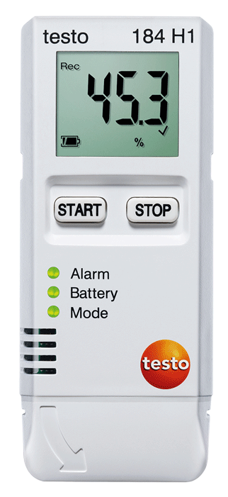 Testo - 184 H1 - Mini enregistreur de données USB - n°1 - 184 H1 - EAN 4029547013003 - Bugnard.ch