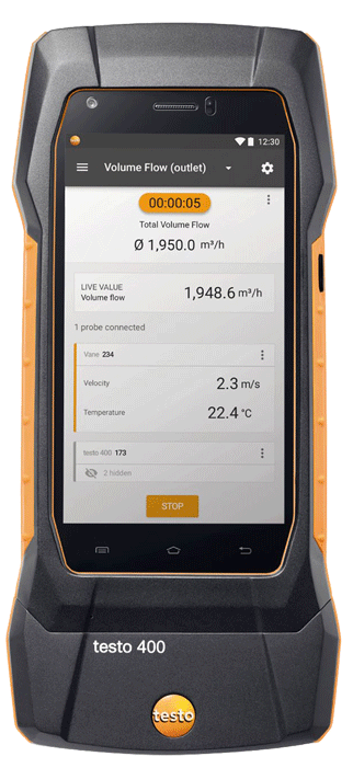 Testo - Appareil universel de mesure IAQ - n°2 - 400 - EAN 4029547021756 - Bugnard.ch