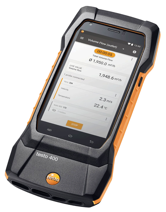 Testo - Appareil universel de mesure IAQ - n°3 - 400 - EAN 4029547021756 - Bugnard.ch