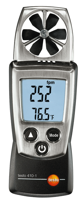 Testo - Anémomètre à hélice - n°1 - 410-1 - EAN 4029547008238 - Bugnard.ch