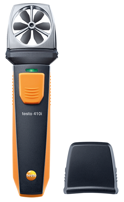 Testo - Anémomètre à hélice - n°1 - 410i - EAN 4029547014277 - Bugnard.ch