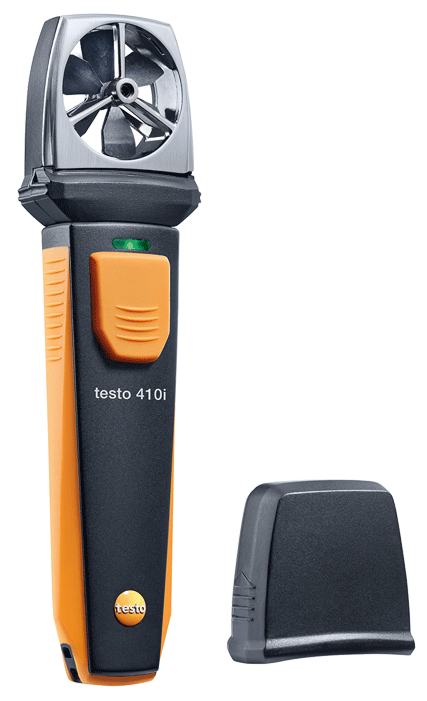Testo - Anémomètre à hélice - n°3 - 410i - EAN 4029547014277 - Bugnard.ch