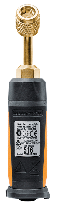 Testo - 549i - Manomètre haute pression - n°2 - 549i - EAN 4029547022500 - Bugnard.ch