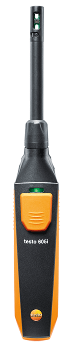 Testo - Thermo-hygromètre - n°1 - 605i - EAN 4029547022524 - Bugnard.ch