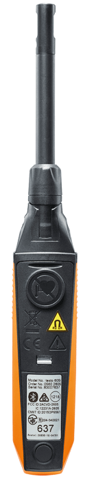 Testo - Thermo-hygromètre - n°2 - 605i - EAN 4029547022524 - Bugnard.ch