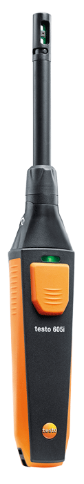 Testo - Thermo-hygromètre - n°3 - 605i - EAN 4029547022524 - Bugnard.ch