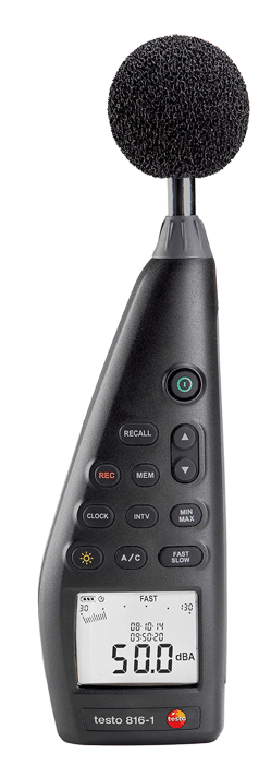 Testo - 816-1 - Sonomètre - n°1 - 816-1 - EAN 4029547012747 - Bugnard.ch