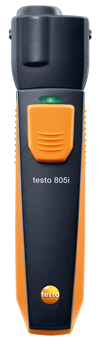 Testo - Thermomètre à infrarouges - n°1 - 805i - EAN 4029547014338 - Bugnard.ch